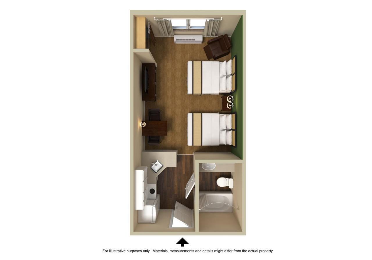 Extended Stay America Suites - Cleveland - Brooklyn Luaran gambar